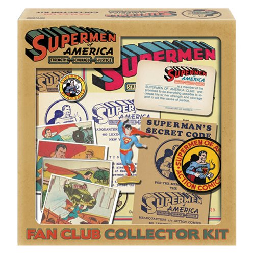 Superman Supermen of America Fan Club Collectors Kit
